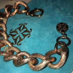 Rustic Cuff Link Bracelet